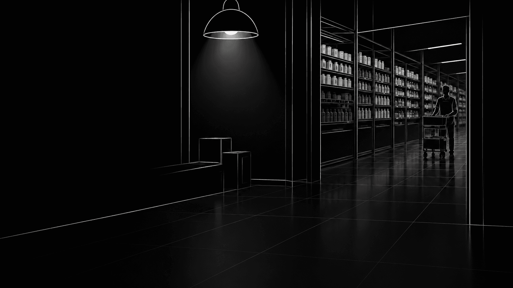 Architecture magasin